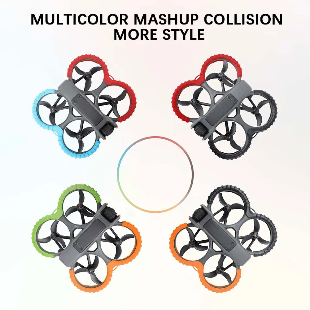 DJI-Compatible Protector Cover Quick Installation Full Protection Protector Cover For Propeller Guard DJI-Compatible Protector Cover Quick Installation Full Protection Protector Cover For Propeller Guard